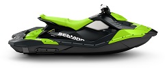 SEADOO SPARK 4ストローク 3台